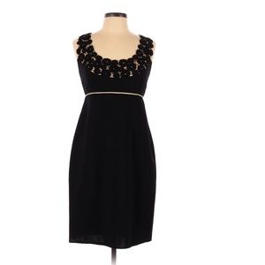 Akris Punto Bergdorf Goodman Floral Applique Dress